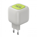 Мережевий зарядний пристрій HAVIT UC253 GaN 65W USB-A+USB-C з кабелем USB-C HV-UC253-GYGN