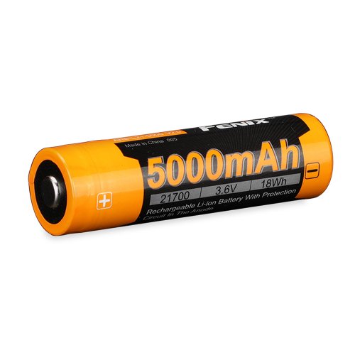 Аккумулятор Fenix ​​Li-Ion 21700 5000mAh ARB-L21-5000