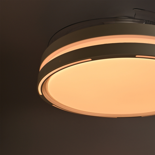 LED светильник Videx CLF06 60W 3000/4200/6000K с вентилятором белый VL-CLF06-60CW