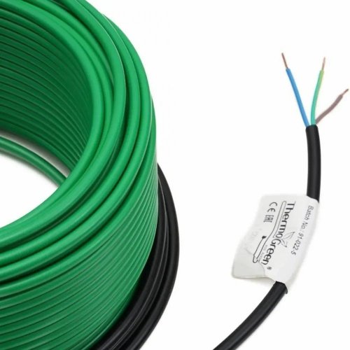 Нагревательный двужильный кабель ThermoGreen 2200Вт, 11м2, 110м TGCT110