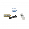 LED светильник уличный на солнечной батарее Horoz COMPACT PRO-40 40W 6400K 074-010-1040-020
