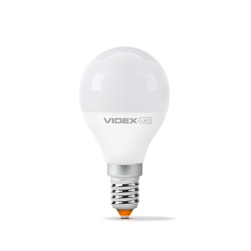 LED лампа Videx G45e 7W E14 3000K VL-G45e-07143