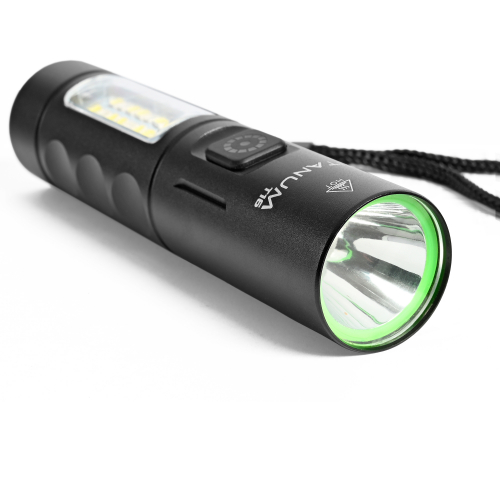 Портативный светодиодный аккумуляторный LED фонарик Titanum 160Lm 6500/12000K IPX2 TLF-T16