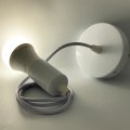Патрон подвесной люстровый Свит-Буд Электро Е27 1м металлическая основа белый 65-30-36