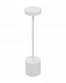 Настольная LED лампа аккумуляторная Kloodi 5W 2700K/4000K/6500K IP20 белый TA-5V UNO CCT WH Настольная LED лампа аккумуляторная Kloodi 5W 2700K/4000K/6500K IP20 белый TA-5V UNO CCT WH