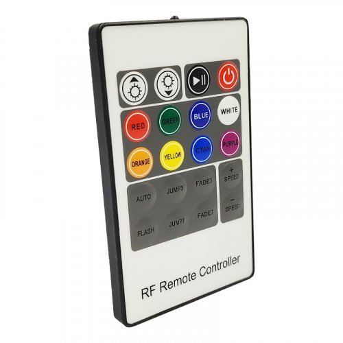 Контроллер с пультом RF RGB Biom 36А 432W (20 кнопок) C-36А-RF-20 23405 b