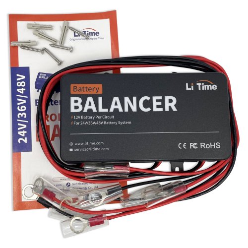 Балансир для аккумуляторов LiFePO4 LiTime 24V/36V/48V balansyr-litime