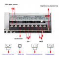 Блок питания LT 240W 24V 10А IP20 S-240-24 062306