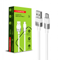 Кабель з'єднувальний зарядний Euroelectric USB-A to Type-C 1м Cable-A-C