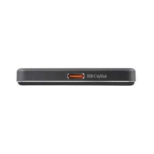 Портативний зарядний пристрій (повербанк) INTENSO 5000mAh MAG MW5000 GREY 7344024