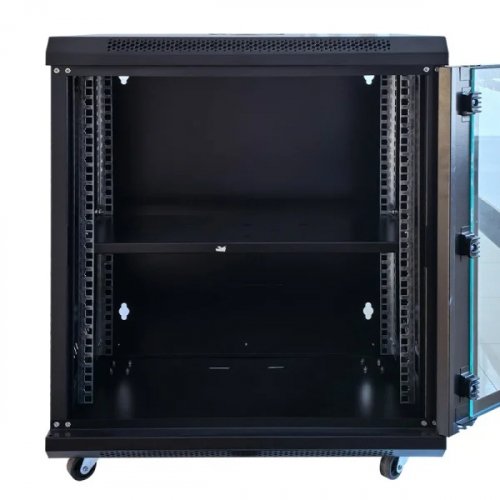 Шкаф телекоммуникационный навесной Gear 19 15U металлический 600x600мм GWMSN-15U-600-600