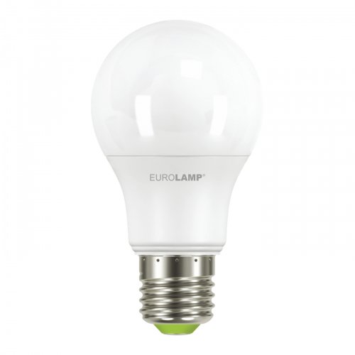 Світлодіодна лампа Eurolamp ECO серія "P" A60 10W E27 4000K LED-A60-10274(P)