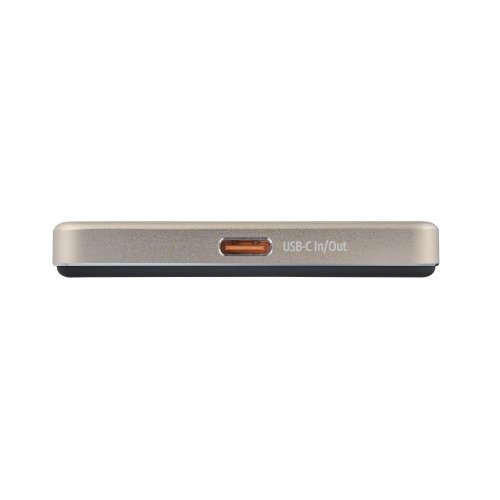 Портативний зарядний пристрій (повербанк) INTENSO 5000mAh MAG MW5000 CHAMPAGNE 7344021