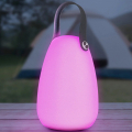 LED світильник вуличний Goldlux Canaria на сонячній батареї 2W 3000К+RGB IP44 330666