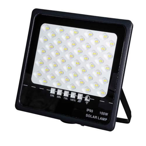 LED прожектор на солнечной батарее автономный AVT AVT-1 SUN 100W 6500K IP65 1022055