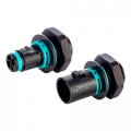 Разъемный соединитель Techno TEEPLUG IP68 (вилка + розетка) THB.381.N2A + THB.381.P2A
