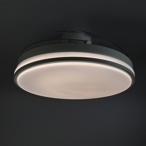 LED светильник Videx CLF01 60W 3000/4200/6000K с вентилятором черный VL-CLF01-60CB
