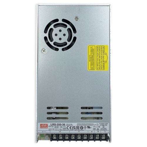 Блок питания Mean Well 350W 36V 9.7A IP20 LRS-350-36