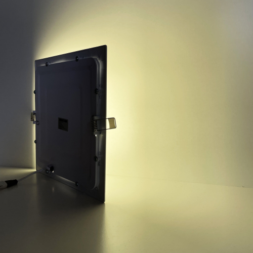 LED cветильник Eurolamp 18W 4000K квадрат LED-DLS-18/4