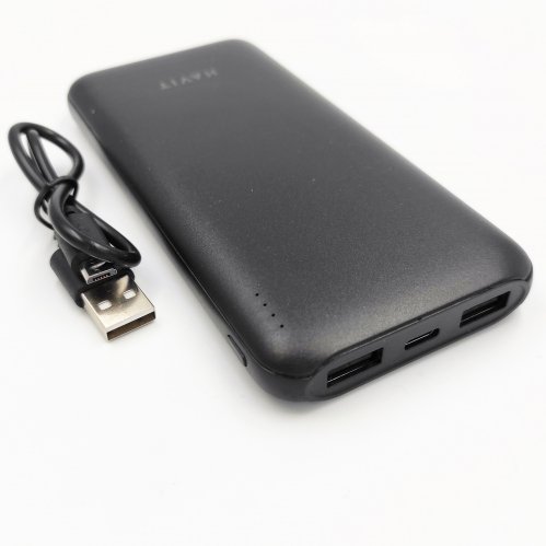 Портативное зарядное устройство (повербанк) HAVIT HV-HK401 Black 10000mAh