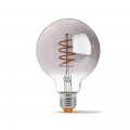 Світлодіодна лампа Videx Filament G95FGD 4W E27 2100K VL-G95FGD-04272