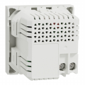Двойная USB розетка A+C Schneider Unica New белая NU301818