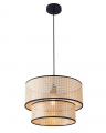 Підвісний світильник Goldlux Takara E27 бежевий 330529