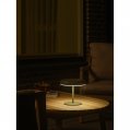 Настольная LED лампа на солнечной батарее Nordlux Elmer аккумуляторная уличная 2W 3000K IP44 2518305023
