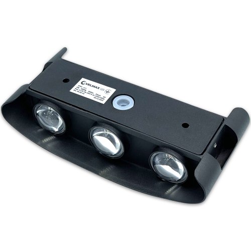 Фасадный LED светильник Velmax V-CTL-WL-005х6 6W 3000K IP54 24-62-41