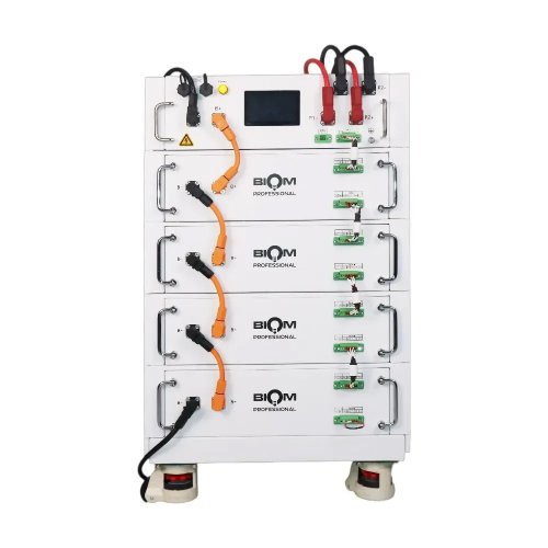 Высоковольтная аккумуляторная система (ESS) BIOM Professional HV-1 LFP 100Ah 5Вт/ч модульная 26108-26110-26123