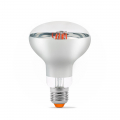 LED фитолампа Videx Filament R80FF 9W E27 1200K VL-R80FF-09271