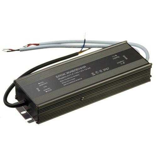 Блок питания AVT 150W 12V 12.5A IP65 1019877