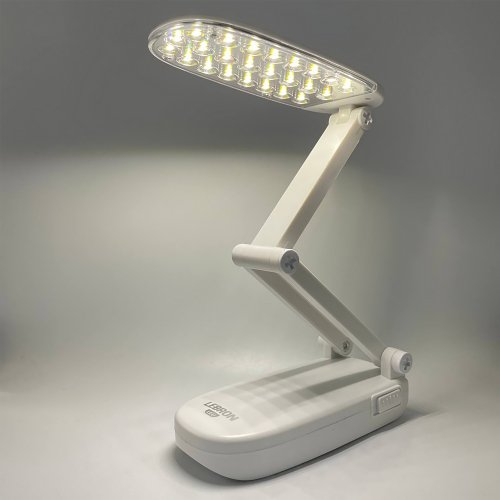 Настольная LED лампа аккумуляторная Lebron L-TL-L-09 6W 4100К 15-13-07-1