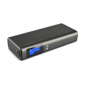 Портативний зарядний пристрій (повербанк) Videx 20000mAh 130W +Display VPB-323-B Портативний зарядний пристрій (повербанк) Videx 20000mAh 130W +Display VPB-323-B
