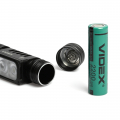 Налобный светодиодный аккумуляторный LED фонарь Videx 2000Lm 5000K IP65 VLF-H066A
