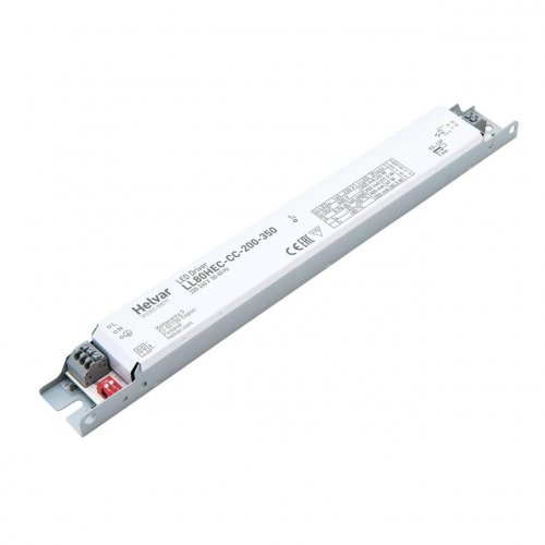 Драйвер светодиода Helvar 80W 350mA LL80HEC-CC-200-350