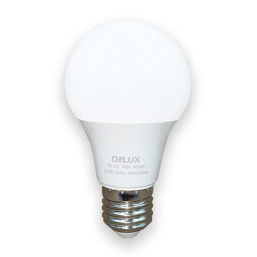 Світлодіодна LED лампа DELUX BL60 10W E27 4100K 90020464