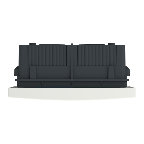 Щит вбудований Schneider Easy9 EU 1ряд 8 модулей пластиковий ІР40 EZ9EUA108