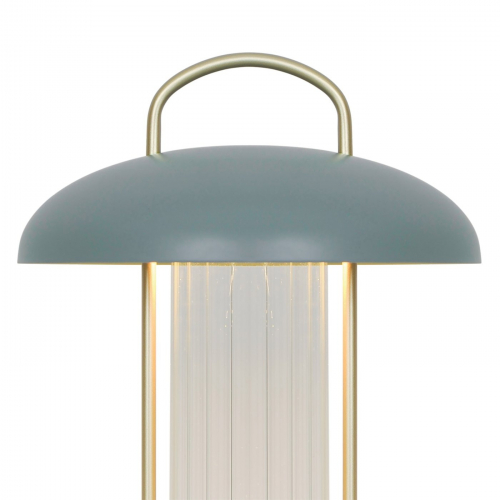 Настільна LED лампа Nordlux Mirano 3W акумуляторна 3000K IP20 USB зелений 2512505023