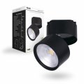 LED світильник трековий Feron AL107 COB 14W IP40 4000К чорний 7119