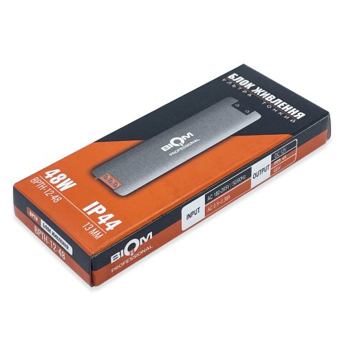 Блок питания Biom Professional 48W 12V 4A IP44 BPTH-12-48 28388
