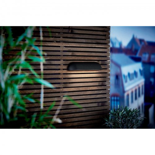 LED світильник архітектурний Nordlux Front 13.9W 3000K IP44 чорний 84091003