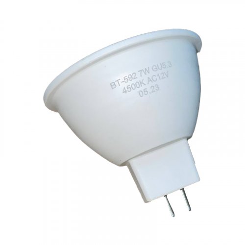 Світлодіодна лампа Biom MR16 7W GU5.3 4500K 12V BT-592