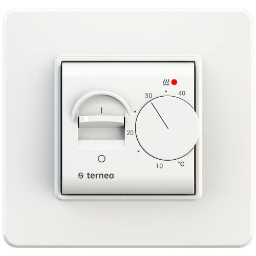 Терморегулятор Terneo MEX белый terneo mex 4820120220104