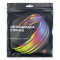 LED лента OEM SMD2835 60шт/м 4.8W/м IP20 12V 6000K ST-12-2835-60-CW-20-V2 (5 метров) 14369