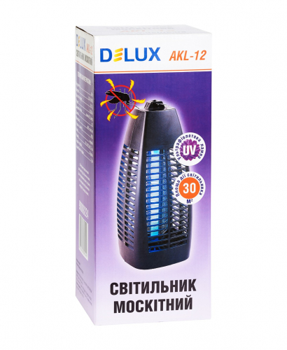 Світильник для знищення комах Delux AKL-12 1х6Вт G5 90008224