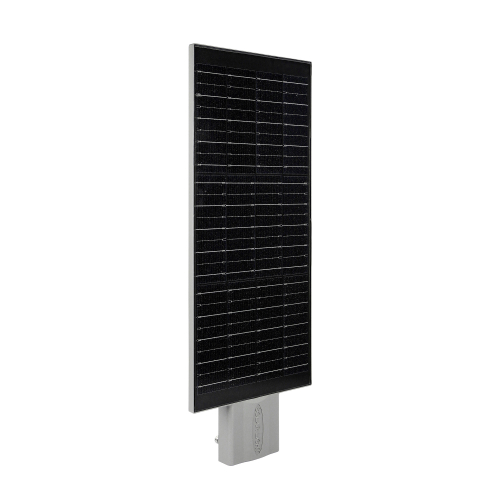 LED светильник уличный на солнечной батарее автономный VIDEX 64W 5000K VL-SLSO-082-S