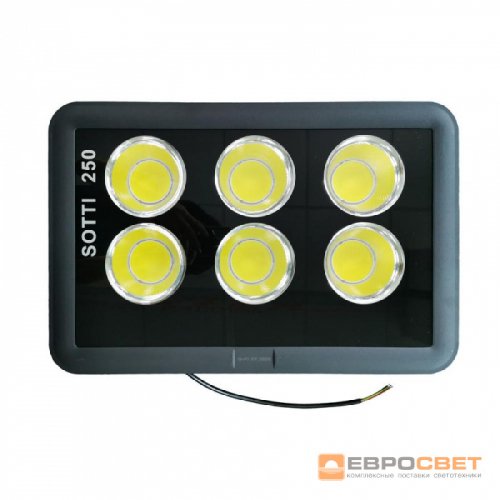 LED прожектор Евросвет SOTTI-250 250W IP65 6400К 000055274