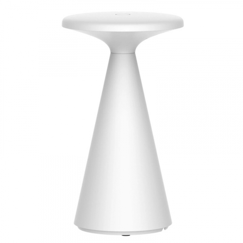 Настольная LED лампа Goldlux Paros аккумуляторная уличная 1.8W 2700K IP44 USB белая 329967