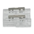 Конектор для LED стрічки Biom 8мм 2 pin (дріт-стрічка) COB без дроту SC-31-SW-8-2 28378 Конектор для LED стрічки Biom 8мм 2 pin (дріт-стрічка) COB без дроту SC-31-SW-8-2 28378